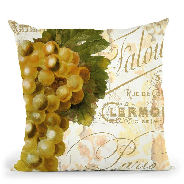 Cafe DÕOr Iii Throw Pillow By Color Bakery