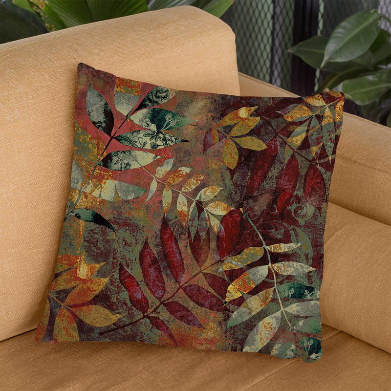 Autumn Soul I Throw Pillow By Color Bakery