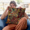 Autumn Soul I Throw Pillow By Color Bakery