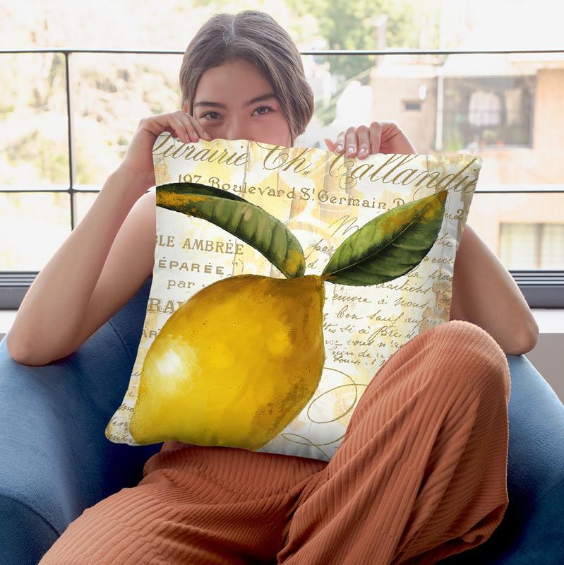 Cafe DÕOr Iv Throw Pillow By Color Bakery