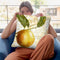 Cafe DÕOr V Throw Pillow By Color Bakery