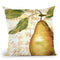 Cafe DÕOr Vi Throw Pillow By Color Bakery