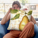 Cafe DÕOr Vi Throw Pillow By Color Bakery