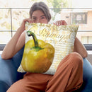 Cafe DÕOr Vii Throw Pillow By Color Bakery