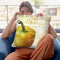 Cafe DÕOr Vii Throw Pillow By Color Bakery