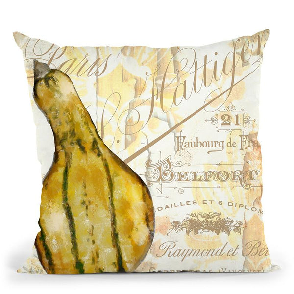 Cafe DÕOr Viii Throw Pillow By Color Bakery