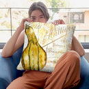 Cafe DÕOr Viii Throw Pillow By Color Bakery
