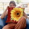 Ete Iii Throw Pillow By Color Bakery