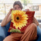 Ete Iv Throw Pillow By Color Bakery