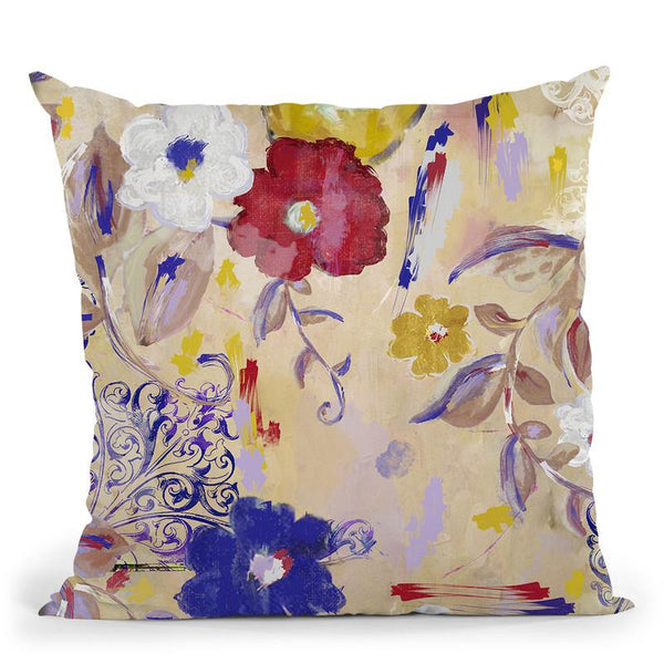 Sevilla I Throw Pillow By Color Bakery