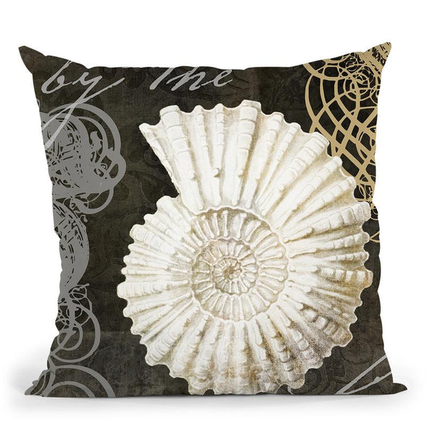 Cocoa Beach Ii Throw Pillow By Color Bakery