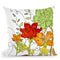 Aria I Throw Pillow By Color Bakery