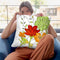 Aria I Throw Pillow By Color Bakery