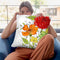 Aria Ii Throw Pillow By Color Bakery