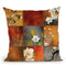 Natural Impressions I Throw Pillow By Color Bakery