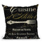 La Cuisine I Throw Pillow By Color Bakery