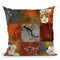 Natural Impressions Ii Throw Pillow By Color Bakery