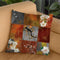Natural Impressions Ii Throw Pillow By Color Bakery