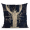 Maritime Blues Ii Throw Pillow By Color Bakery