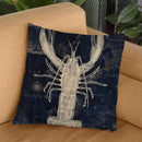 Maritime Blues Ii Throw Pillow By Color Bakery