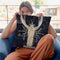 Maritime Blues Ii Throw Pillow By Color Bakery