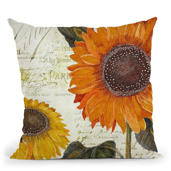 Sundresses Ii Throw Pillow By Color Bakery