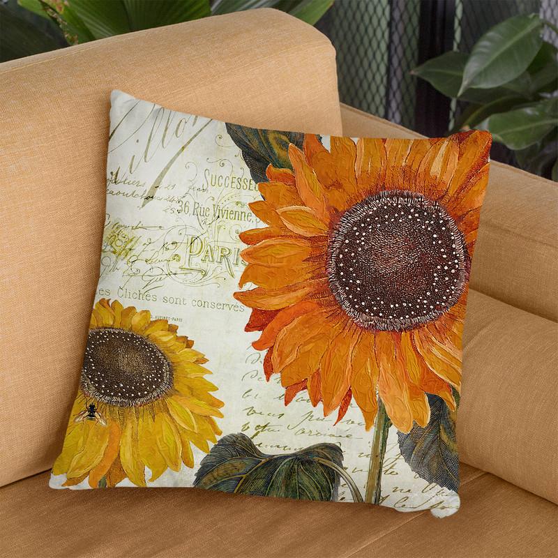 Sundresses Ii Throw Pillow By Color Bakery
