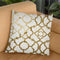 Moroccan Gold Ii Throw Pillow By Color Bakery
