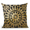 Moroccan Gold Iii Throw Pillow By Color Bakery