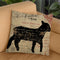 Paris Farms Iii Throw Pillow By Color Bakery
