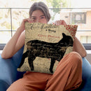 Paris Farms Iii Throw Pillow By Color Bakery