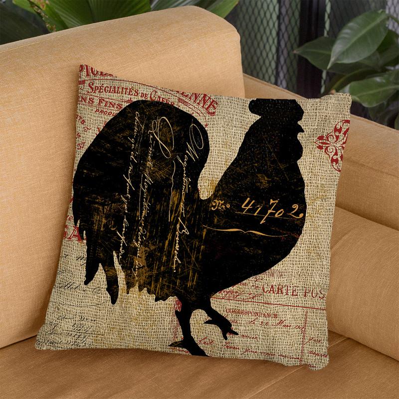 Paris Farms Iv Throw Pillow By Color Bakery