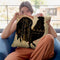Paris Farms Iv Throw Pillow By Color Bakery