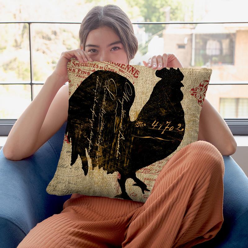 Paris Farms Iv Throw Pillow By Color Bakery
