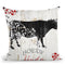 Ferme I Throw Pillow By Color Bakery