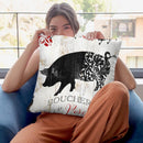 Ferme Iv Throw Pillow By Color Bakery