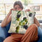 Olivia Ii Throw Pillow By Color Bakery