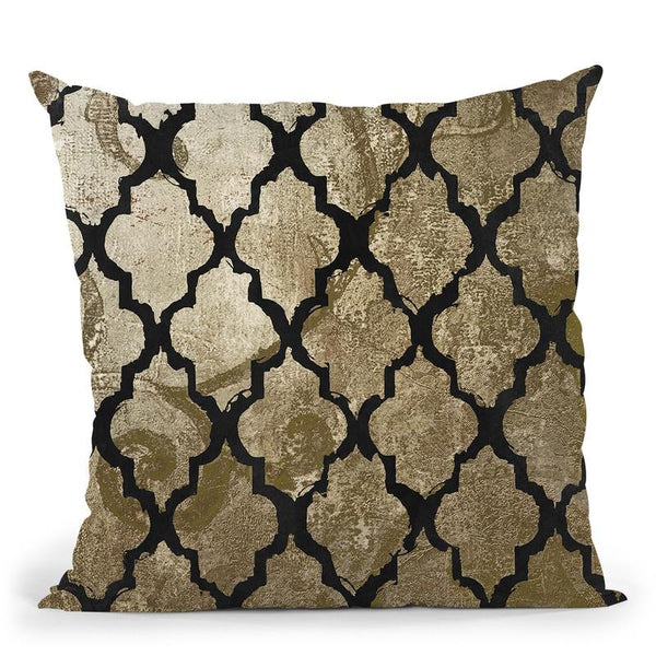 Salima Iii Throw Pillow By Color Bakery