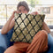 Salima Iii Throw Pillow By Color Bakery