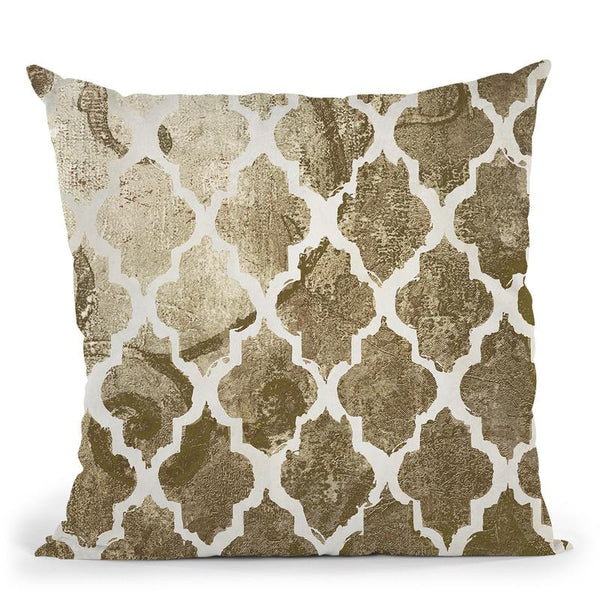 Salima Iv Throw Pillow By Color Bakery