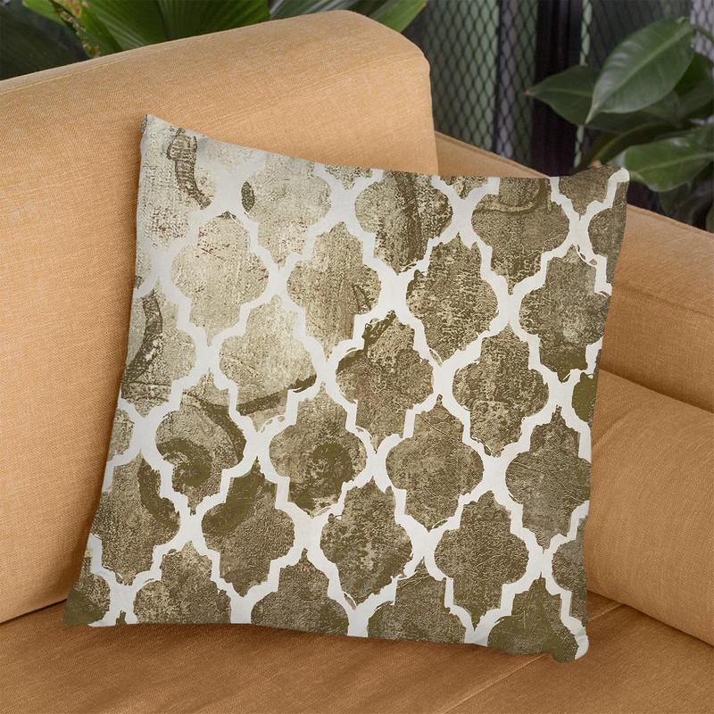 Salima Iv Throw Pillow By Color Bakery