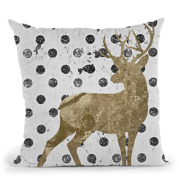 Glam Forest Ii Throw Pillow By Color Bakery