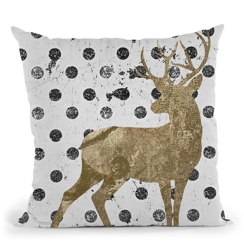 Glam Forest Ii Throw Pillow By Color Bakery
