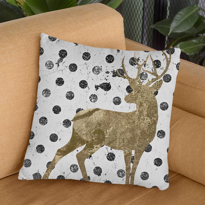 Glam Forest Ii Throw Pillow By Color Bakery