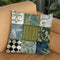 Les Fleurs De La Terre I Throw Pillow By Color Bakery