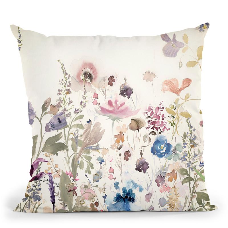 Whimsique Throw Pillow By Color Bakery