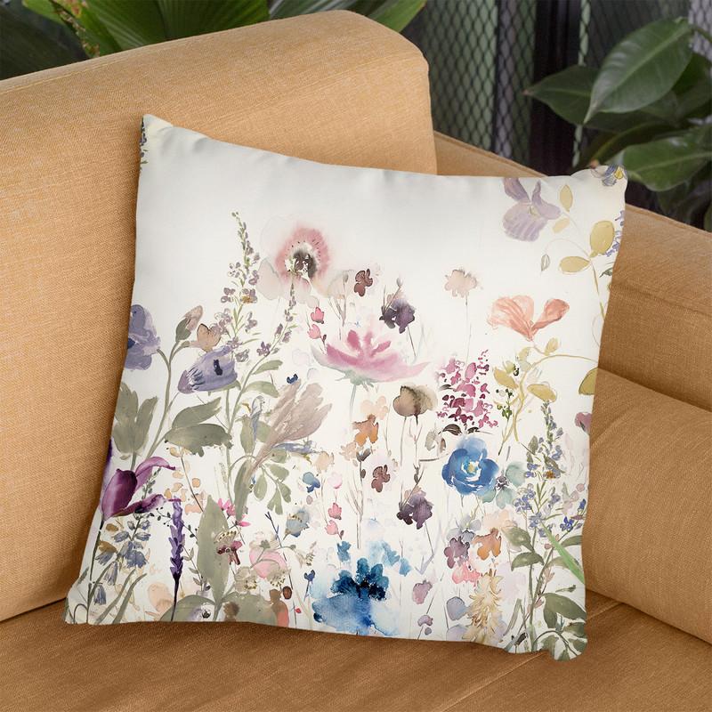 Whimsique Throw Pillow By Color Bakery