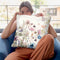 Whimsique Throw Pillow By Color Bakery