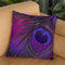 Peacock Candy Iv Throw Pillow By Color Bakery