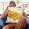American Dream Iv Throw Pillow By Color Bakery